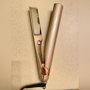 Rose Gold Hair Curler & Straightener